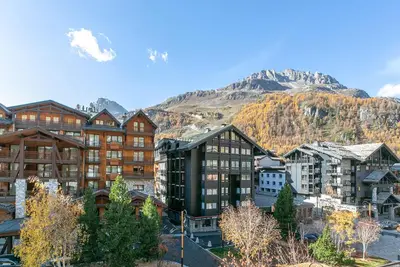 Image de Appartement Val-d'Isère, 3 pièces, 5 personnes