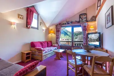 Image de Studio cosy avec balcon, proche centre, wifi et parking