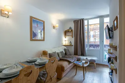 Image de Charmant appartement au pied des pistes avec wifi