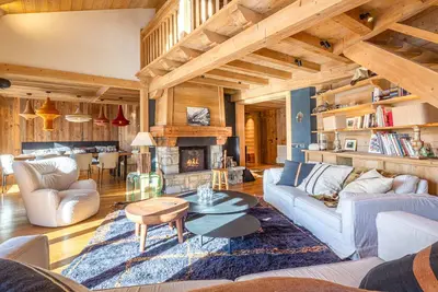 Image de Appartement luxe 4 pièces + studio, terrasse Sud, centre Val-d'Isère, 2023, 8 personnes