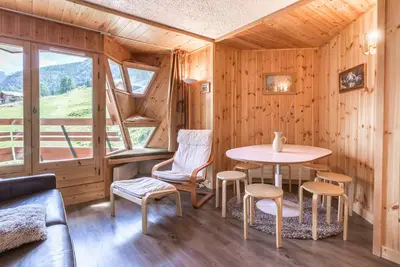 Image de Charmant appartement aux pieds des pistes - 3 pièces pour 6 personnes