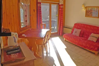 Image de Charmant T2 avec mezzanine au cœur de Samoëns dans la résidence Les Campannes