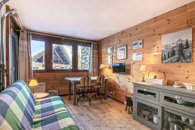 Image de Appartement confortable skis aux pieds avec parking couvert à Val-d'Isère
