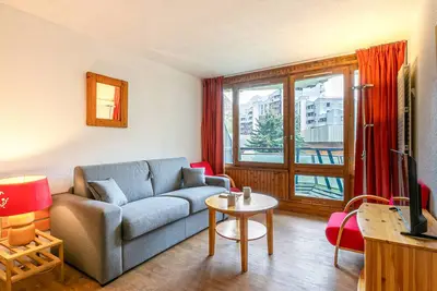 Image de Appartement lumineux skis aux pieds pour 6 pers. avec WiFi - Val-d'Isère