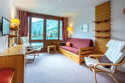 Image de Appartement cosy skis aux pieds à Val-d'Isère, 5 pers, animaux Ok