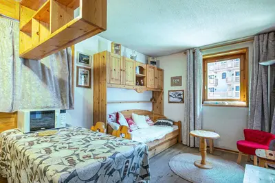 Image de Charmant appartement avec WiFi et parking, au pied des pistes et au cœur du village