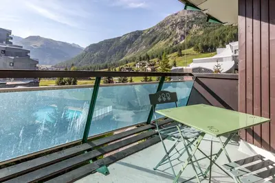 Image de Studio Val-d'Isère, 1 pièce, 4 personnes