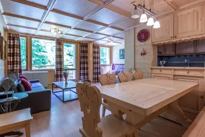 Image de Appartement spacieux avec wifi, balcon Sud, parking, proche pistes - Val d'Isère