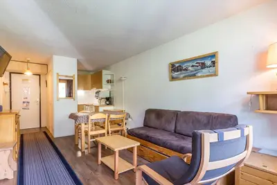 Image de Appartement agréable au pied des pistes avec cuisine équipée - Animaux acceptés