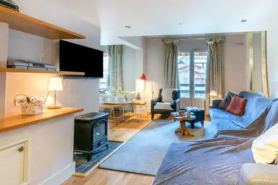 Image de Duplex élégant à Val-d'Isère : Wifi, parking couvert, proche commodités et navette