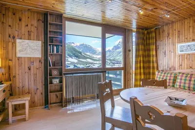 Image de Charmant appartement 2 pièces avec balcon, cuisine équipée et belles vues - 5 pers