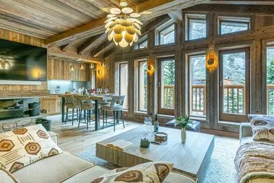 Image de Bel appartement de standing dans résidence neuve au pied des pistes à Val-d'Isère