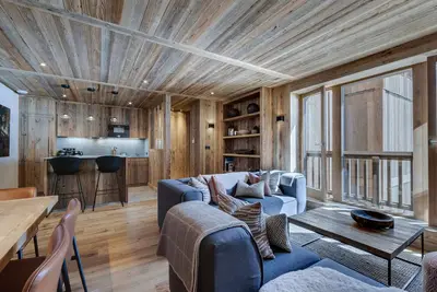 Image de Appartement Standing 4 Pièces - Résidence Neuve au Pied des Pistes - Val-d'Isère