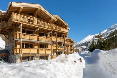 Image de Studio Val-d'Isère, 1 pièce, 4 personnes