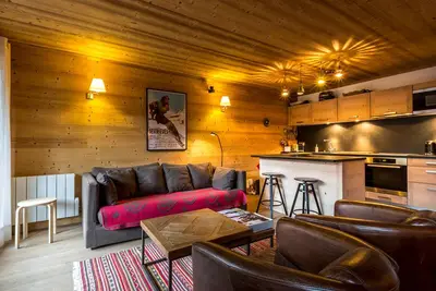 Image de Appartement de standing, 3 chambres, balcon sud, centre de Val-d'Isère, proche pistes et commerces