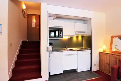 Image de Studio Val-d'Isère, 1 pièce, 4 personnes