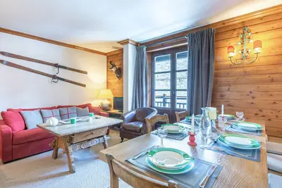 Image de Élégant Appartement 3 Pièces au Cœur de Val-d'Isère, à Deux Pas des Pistes