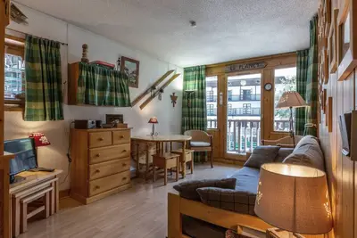Image de Appartement chaleureux 6 pers skis aux pieds avec parking couvert au coeur de Val-d'Isère