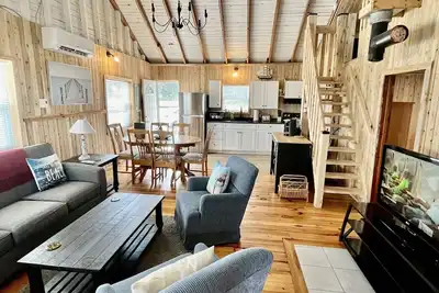 Beautiful Waterview Cottage in Shediac Bridge