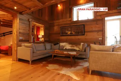 Image de Chalet Luxe Et Charme, 4* Bella Alpina, 12p, 150m2, 200 ans