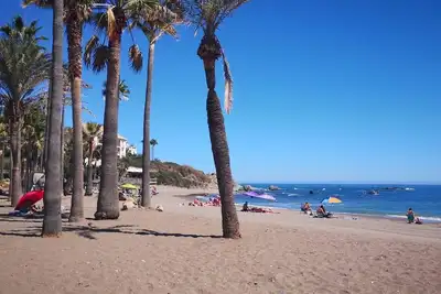 Image de Appartement de vacances Estepona pour 1 - 6 personnes avec 3 chambres à coucher - Logement de vacanc