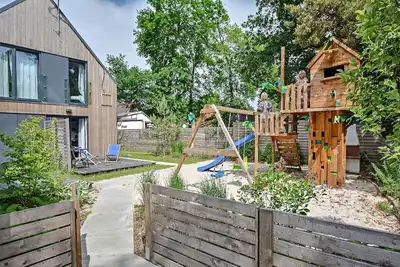 Image de Maison de vacances Pobierowo pour 1 - 6 personnes avec 2 chambres à coucher - Maison mitoyenne