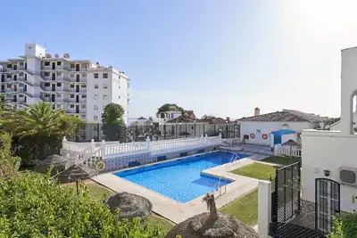 Image de Appartement \"Verano Azul\" avec piscine, A/C et Wi-Fi