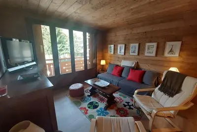 Image de 50m du centre station, 1er étage, balcon, casier à ski, 50m², Les 2 Alpes