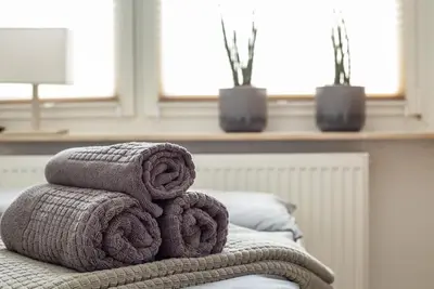 Image de Appartement-Entreprise-Salle de bain privée séparée