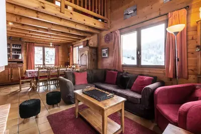 Image de Einzelnes Chalet, 10 Passagiere, Kamin, Garage, Wifi