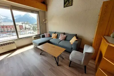 Image de Appartement spacieux au pied des pistes