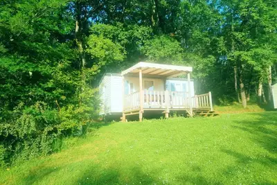 Image de Mobil home deux chambres Lot et Garonne climatisé 4 personnes