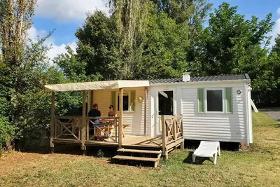 Image de Mobil home 2 chambres Lot famille climatisé 7 personnes