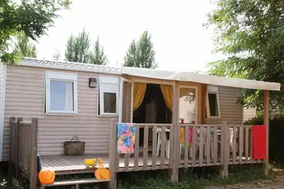 Image de Mobil Home Texas Standard 4 Pièces 6/8 Personnes Climatisé