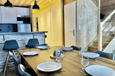 Image de Les Lauzes 43 - Magnificent duplex, modern und warm