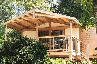 Image de Carrelet pilotis 28m² - vue rivière partielle 5 personnes