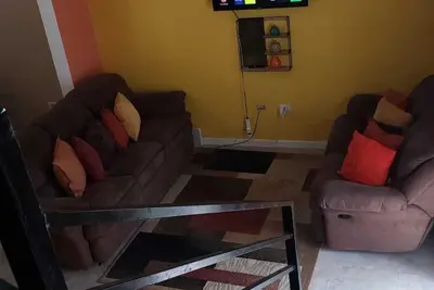 Image de This family-friendly unit is accessible to attractions in western Jamaica.