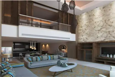Elevate Your Getaway Luxurious Grand Luxxe Loft with Plunge Pool and Jacuzzi Tub