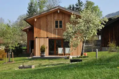 Image de Chalet am Birnbaum, whole house, 140 sqm for 2-6 persons, 2 bedrooms, 2 bathrooms, sauna