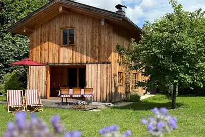 Image de Chalet am Quittenbaum, whole house, 140 sqm for 2-6 persons, 2 bedrooms, 2 bathrooms, sauna