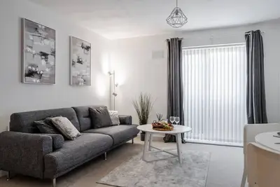 Luxury 2 bed apartment in Wolverhampton CityCentre