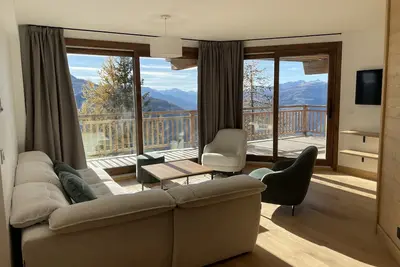 Image de Les Alpages - Appartement Neuf avec Sauna, Wifi, 120m2. . .