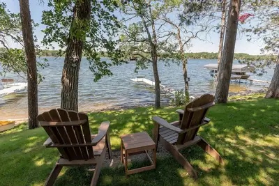 Image de Lakefront Cabin*Sandy swim beach*Crystal clear water