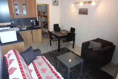 Image de Apartment in the center of the resort, at the foot of the slopes, . . .