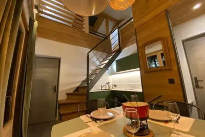 Image de \"Génépi\" Studio Loft duplex dans un chalet