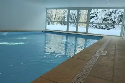 Image de Au pied des pistes! Appartement 4/5 pers. avec piscine