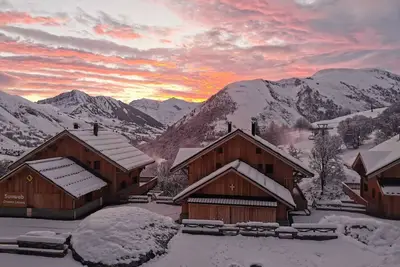 Image de Duplex Appt 6 to 8 people \/ At the foot of the slopes \/ Saint Sorlin