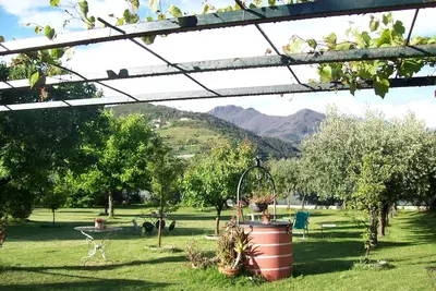 Image de Antiche Travi: beau gite dans ancienne ferme Ă 4km de la mer et proche des Alpes