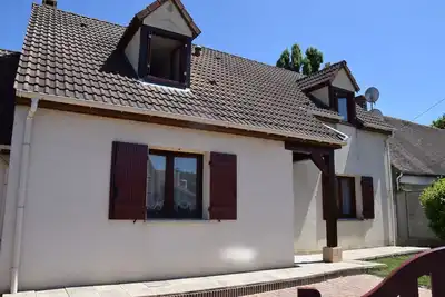 Image de Gîte des bords de l’Eure. \nAu calme avec 4 chambres 2 Sdb et parking.