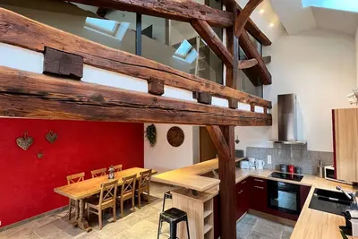 Image de Charmant Gîte classé 4* avec extérieur à 10mn de Colmar
